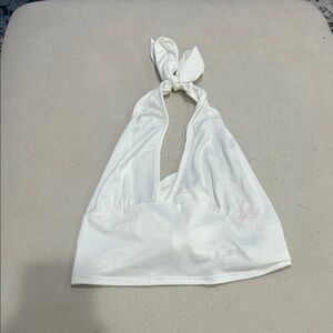 Papermoon Ivory Halter Top